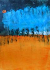 24a) la terre est bleue comme une orange